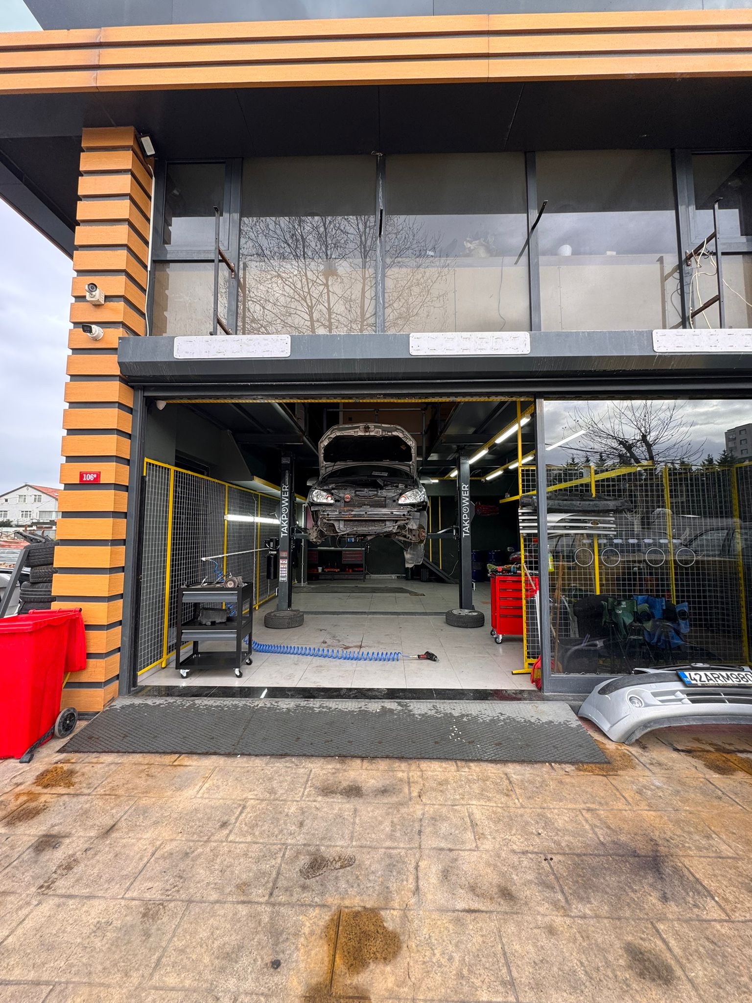 Motor onarım işlemi