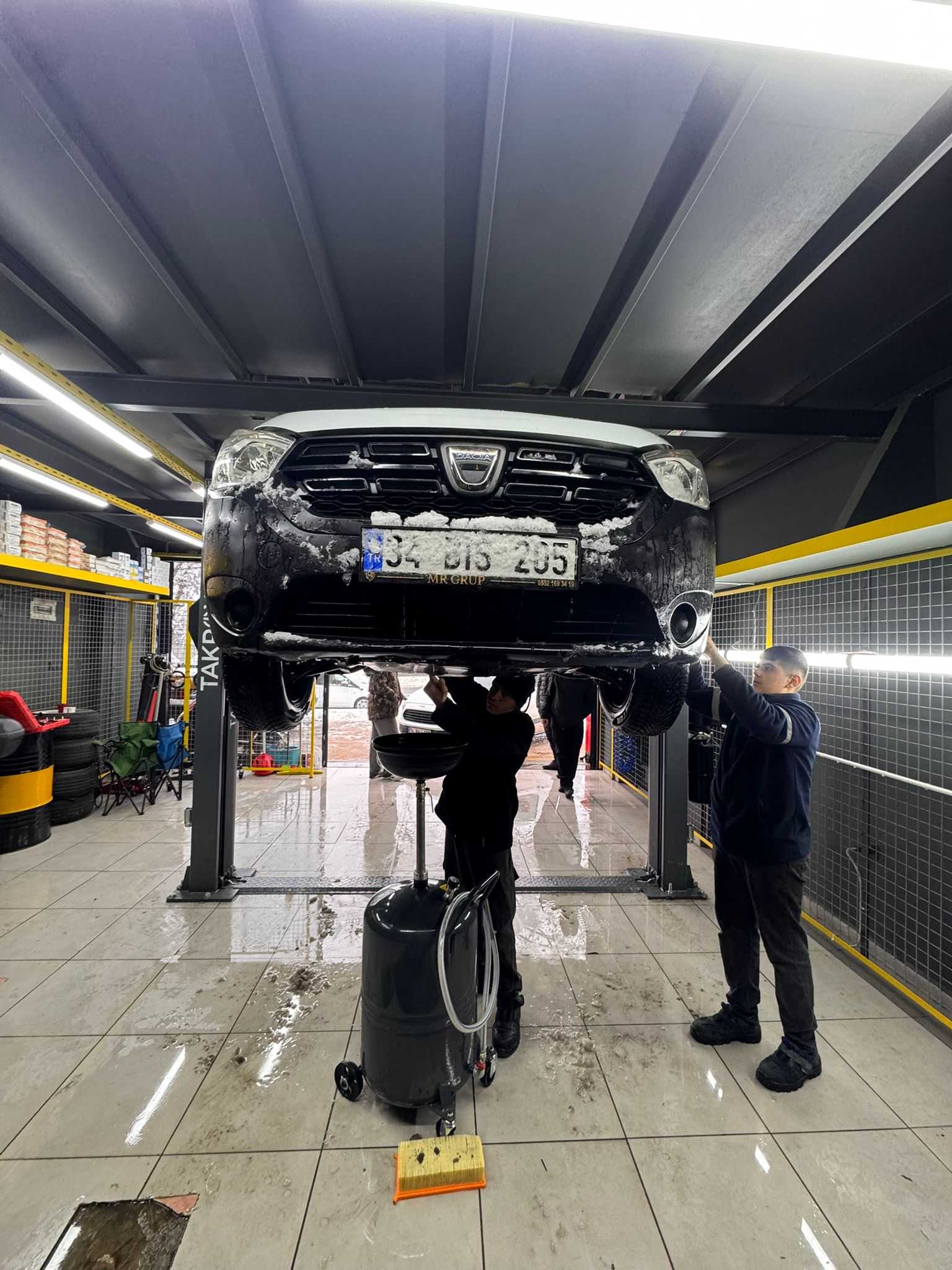 Fren kaliper bakımı