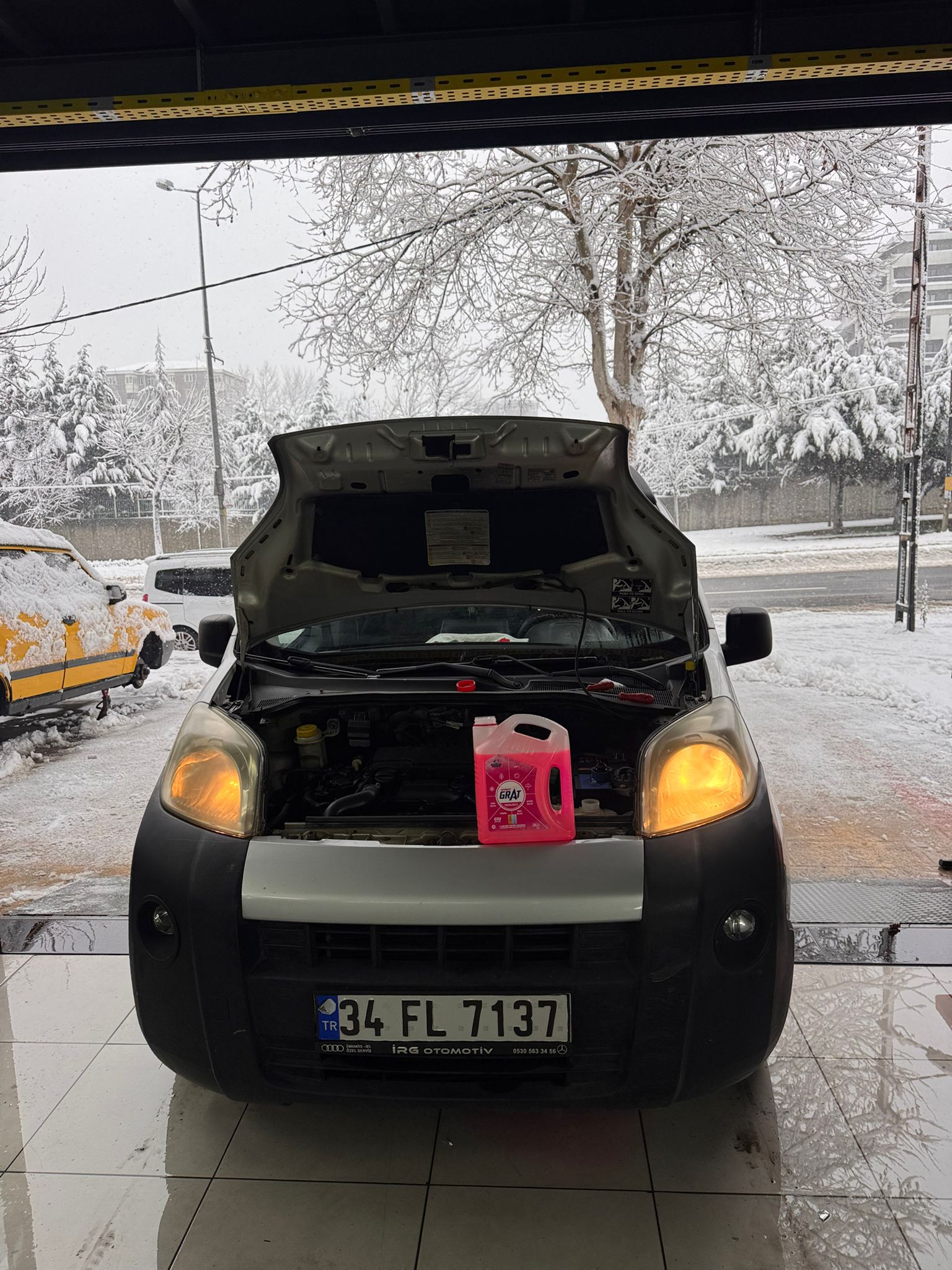 Mekanik işçilik detayı