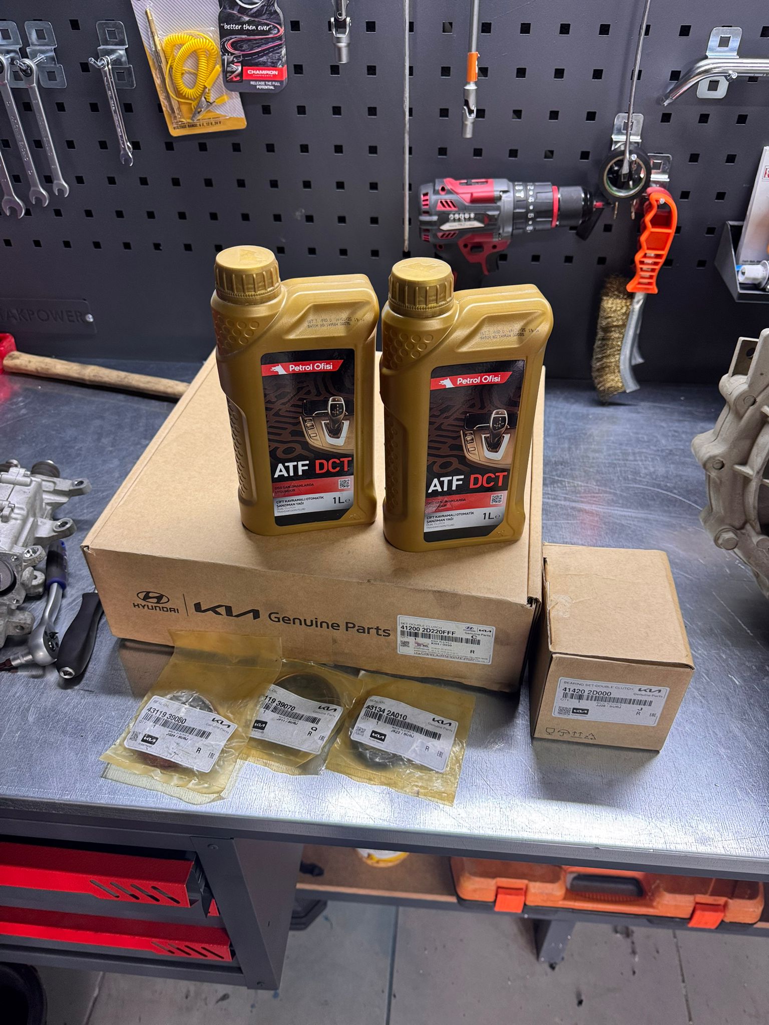 Motor kontrol çalışması