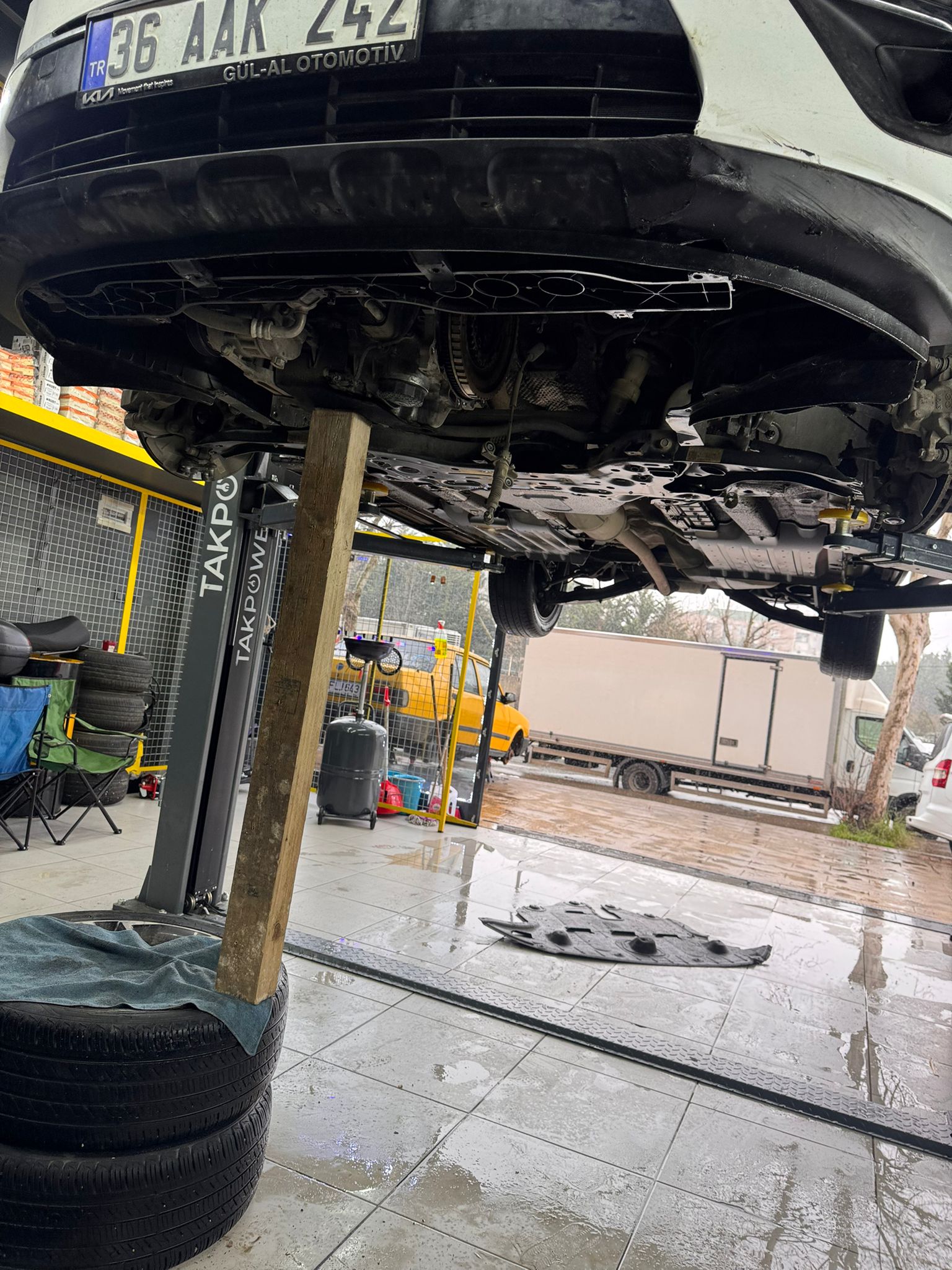 Araç bakım süreci