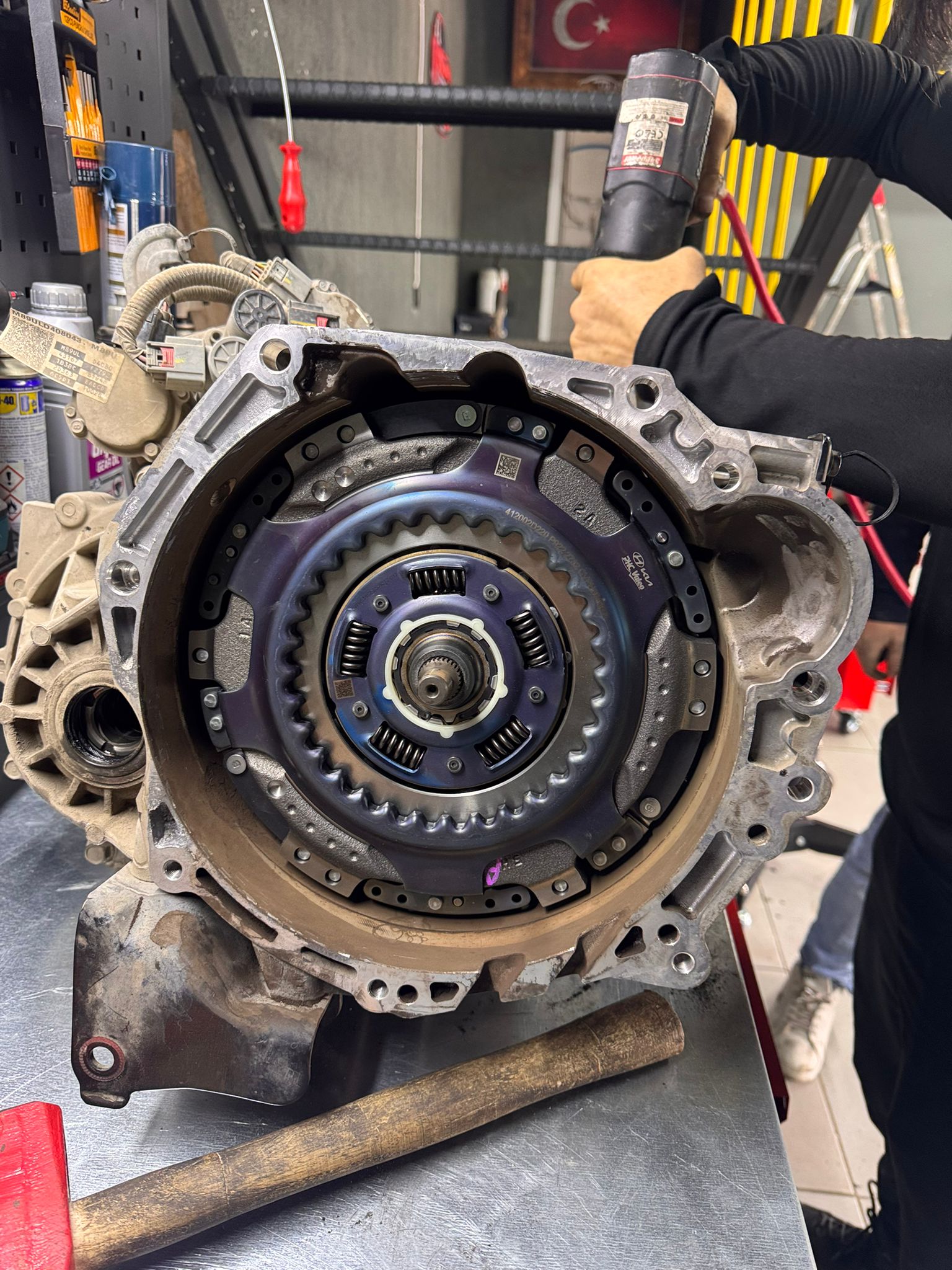 Usta işçilik örneği