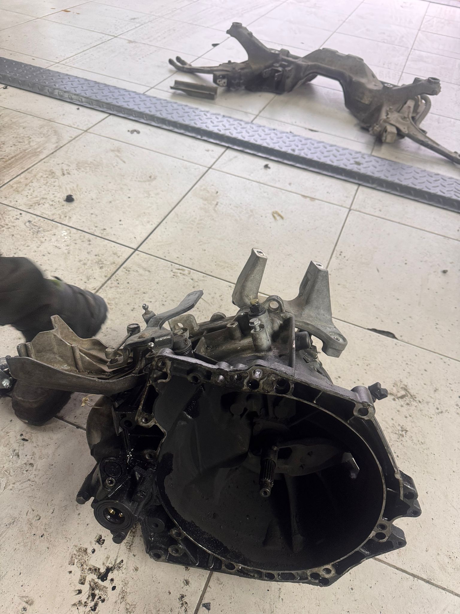 Motor parça montajı