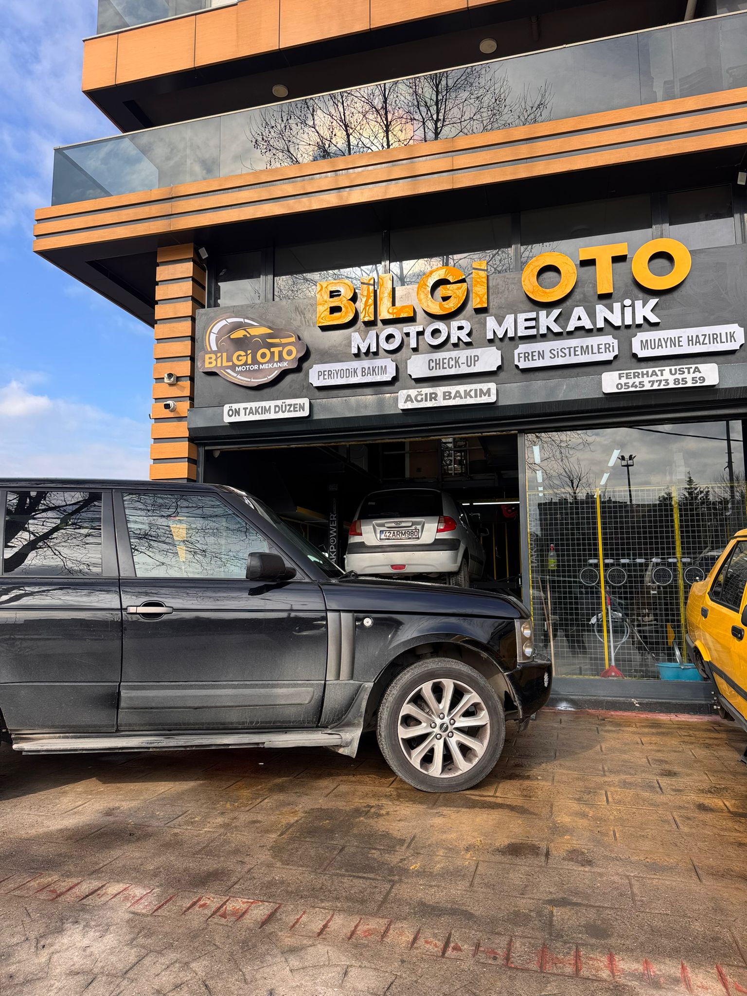 Fren sistem kontrolü