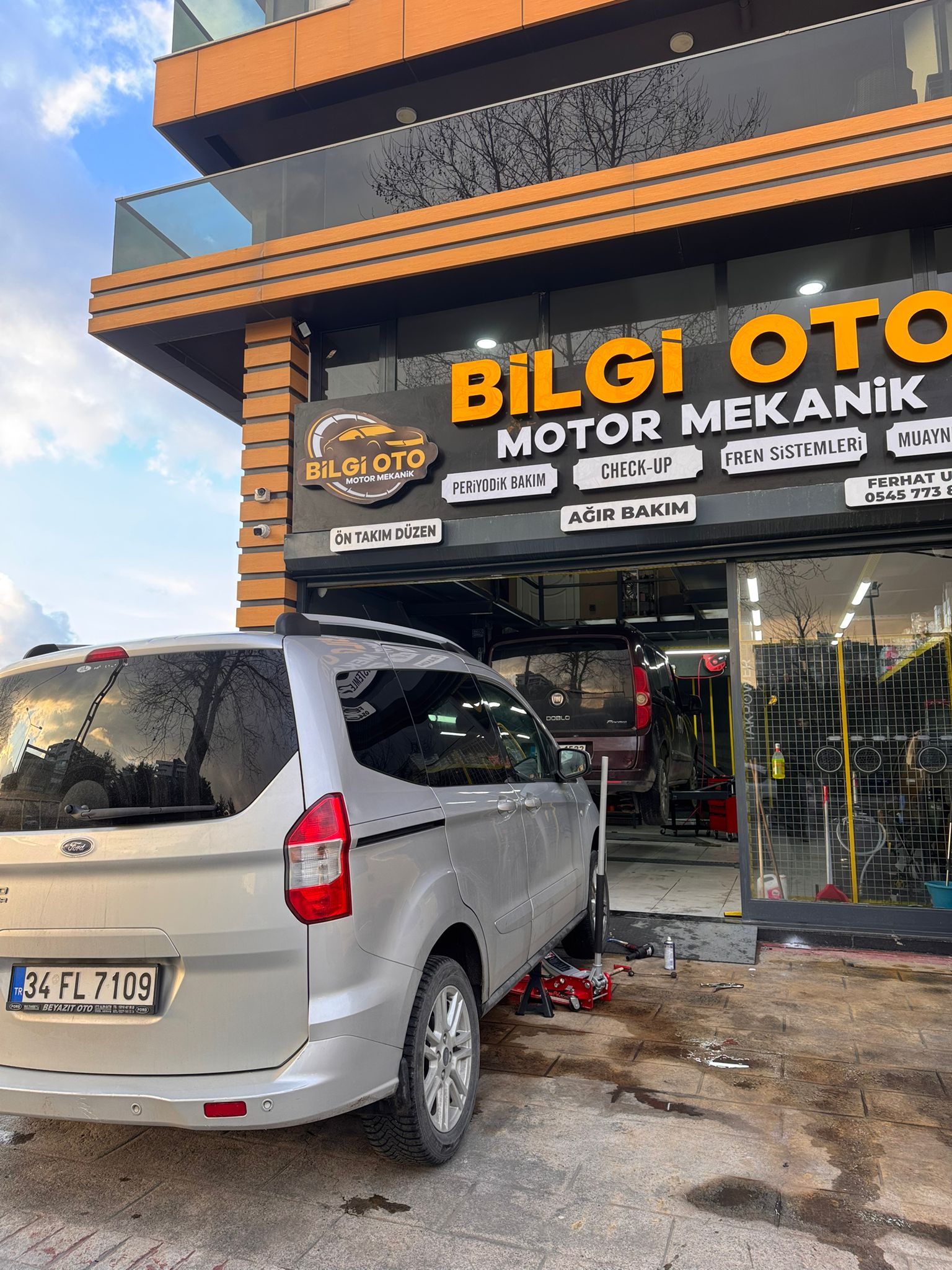 Atölye iş görüntüsü