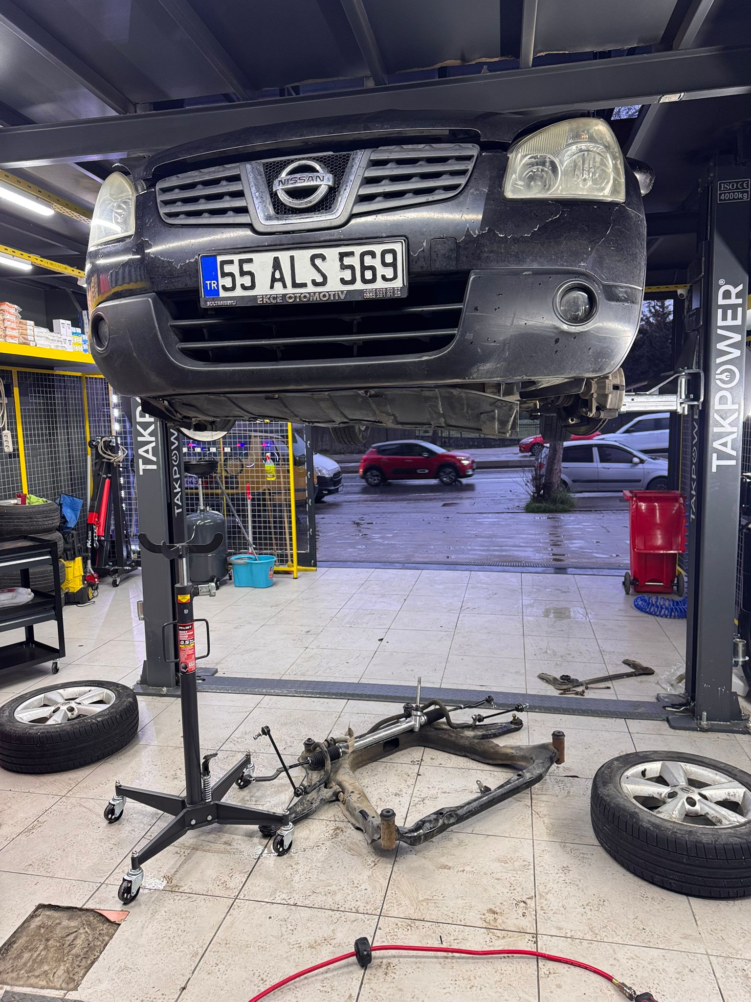 Fren balata değişimi