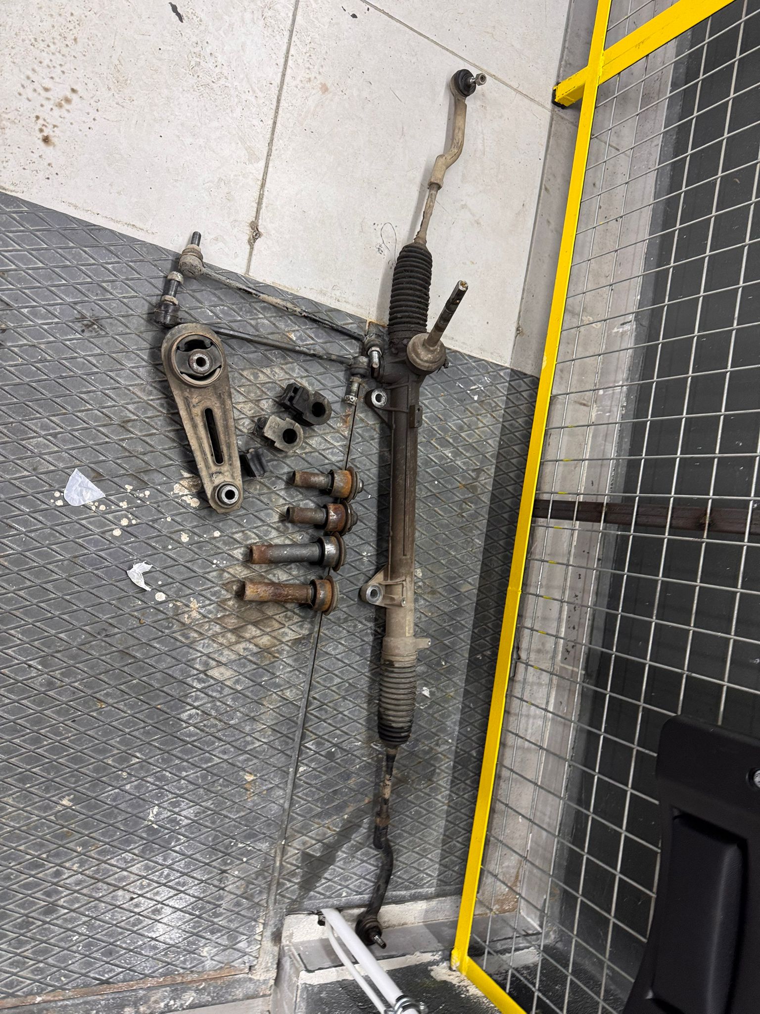 Motor onarım tamamlama