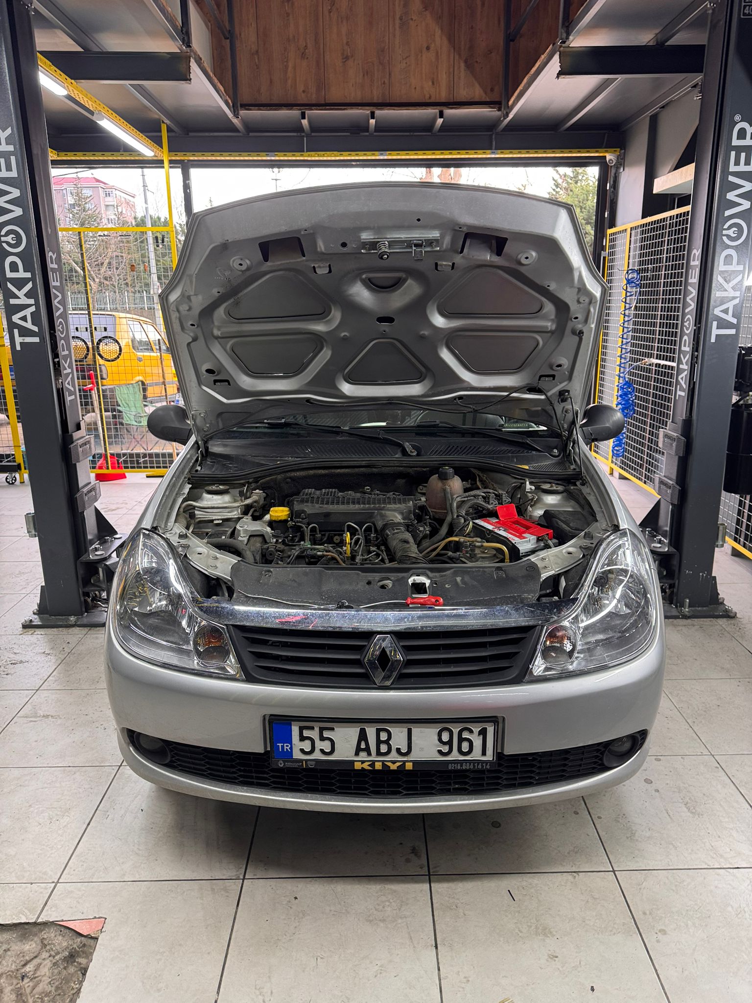 Fren sistemi bakımı