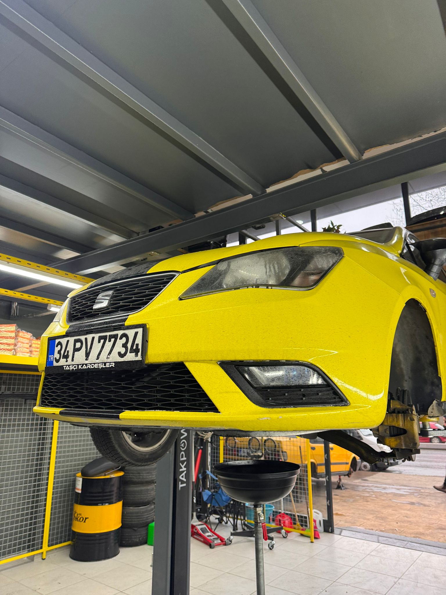 Motor revizyon çalışması