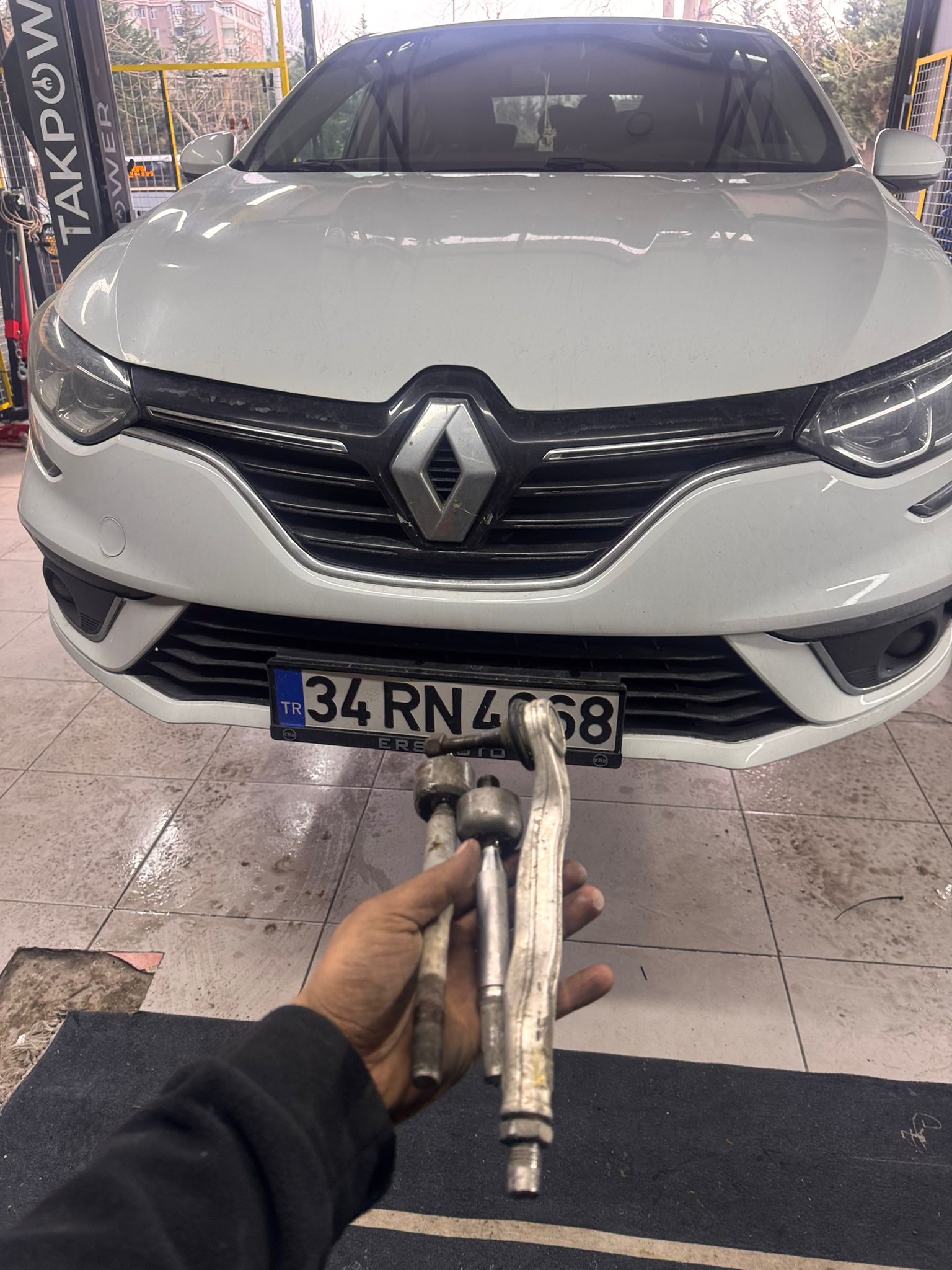 Motor temizlik işlemi