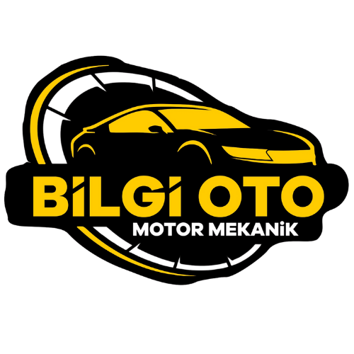 Bilgi Oto Motor Mekanik Logo